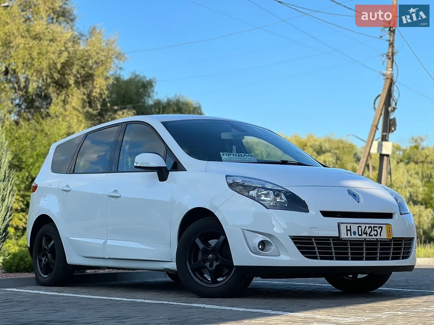 Renault Scenic, 2011