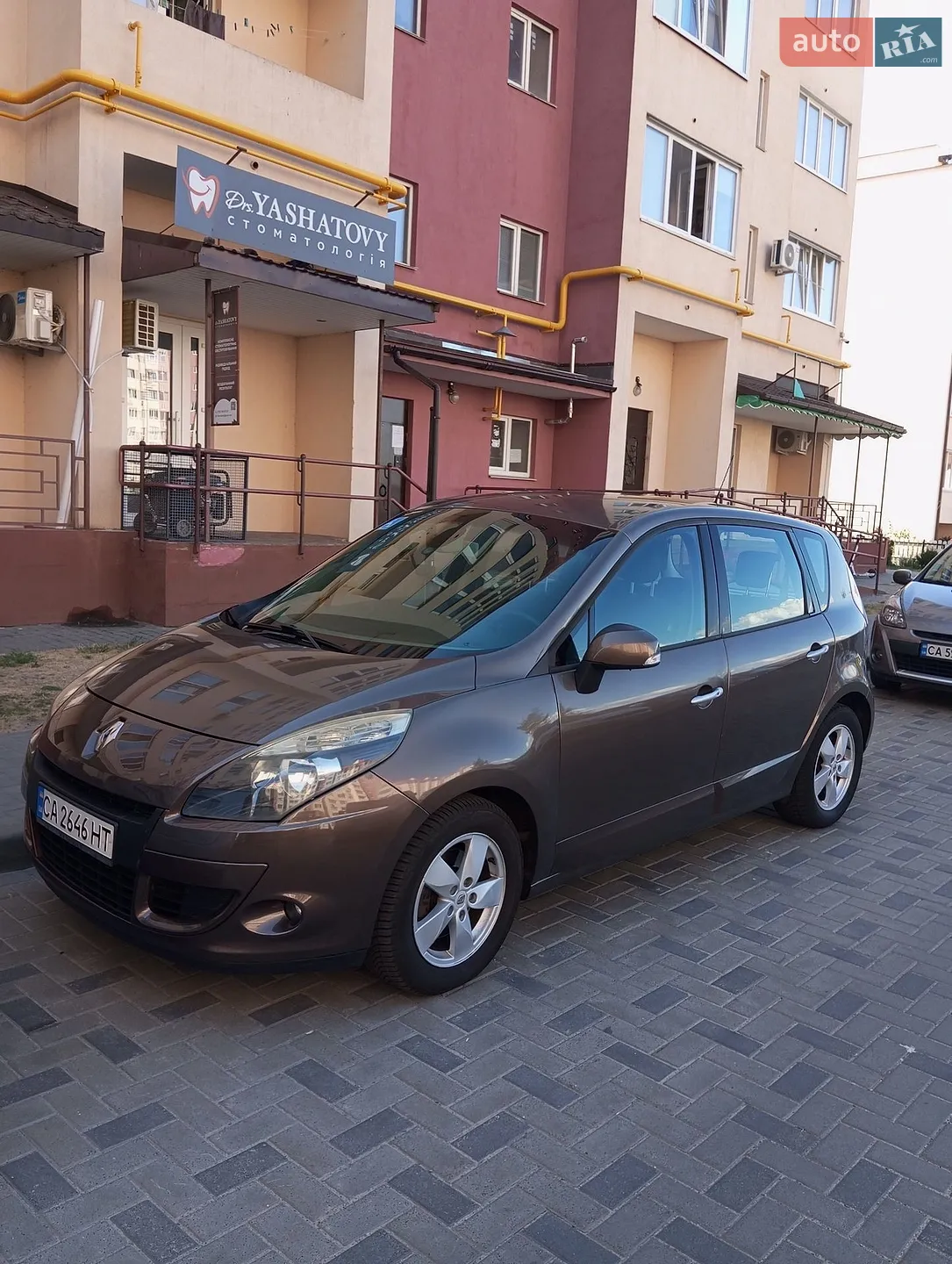 Renault Scenic, 2010