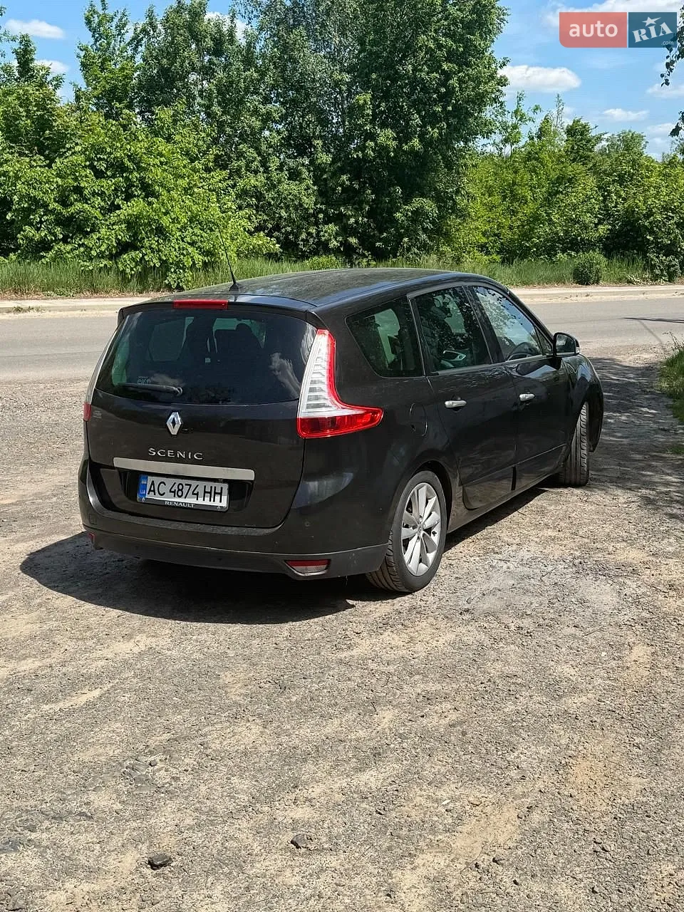 Renault Scenic, 2009
