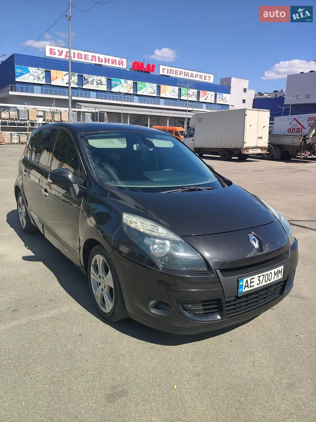Renault Scenic, 2010