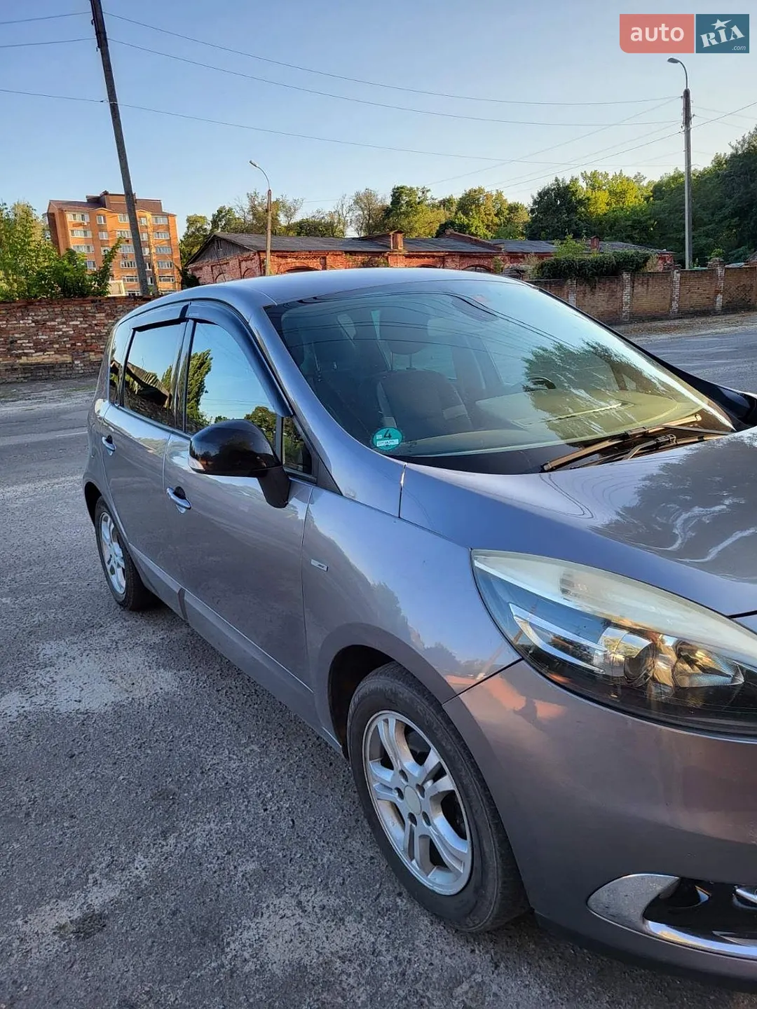 Renault Scenic, 2012