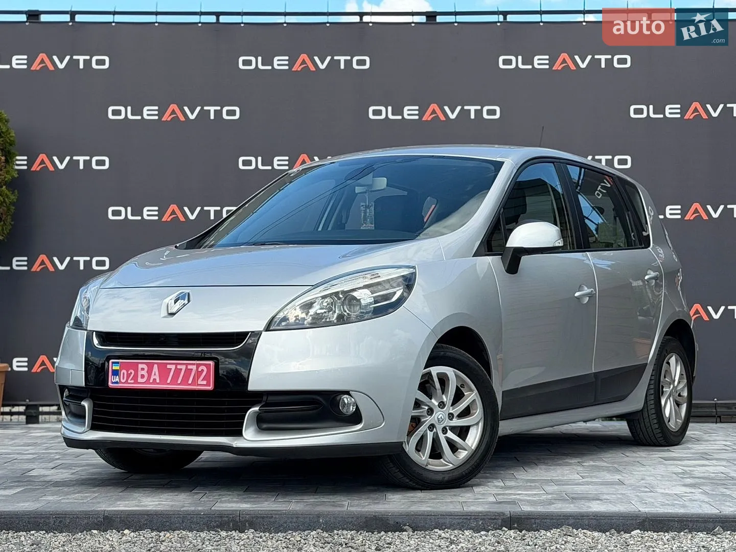 Renault Scenic, 2012