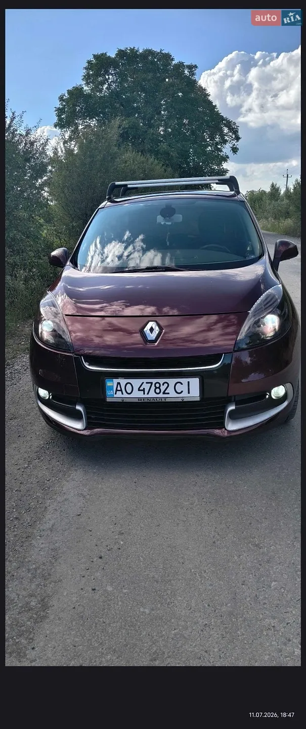 Renault Scenic, 2012