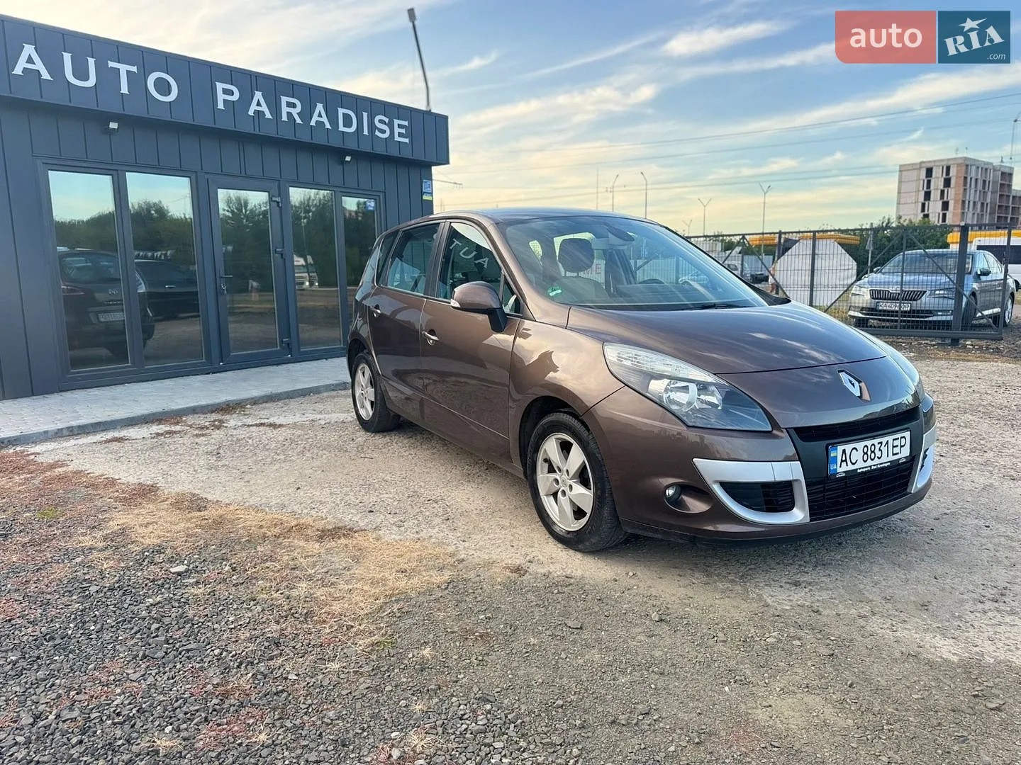 Renault Scenic, 2011