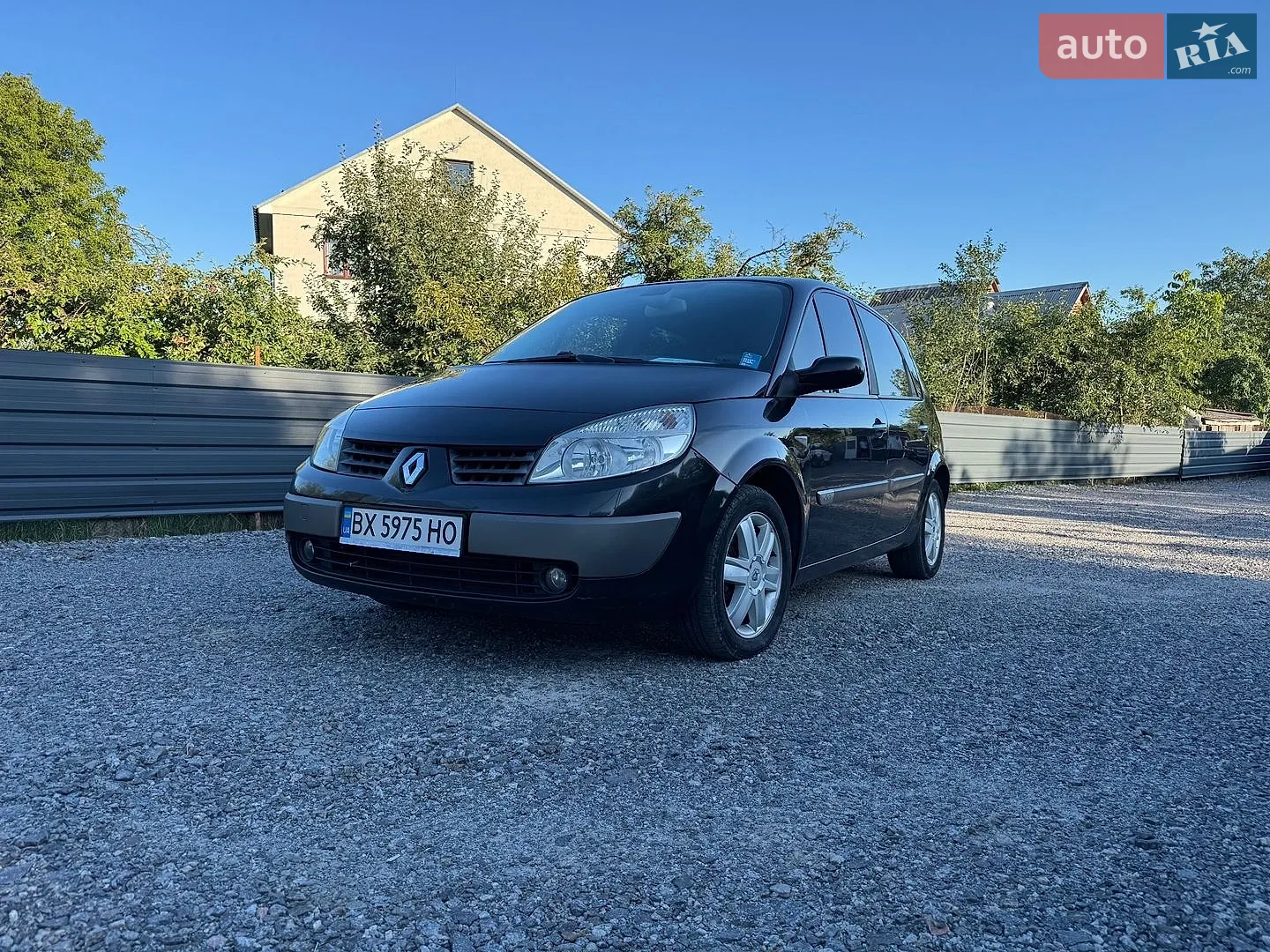 Renault Scenic, 2004
