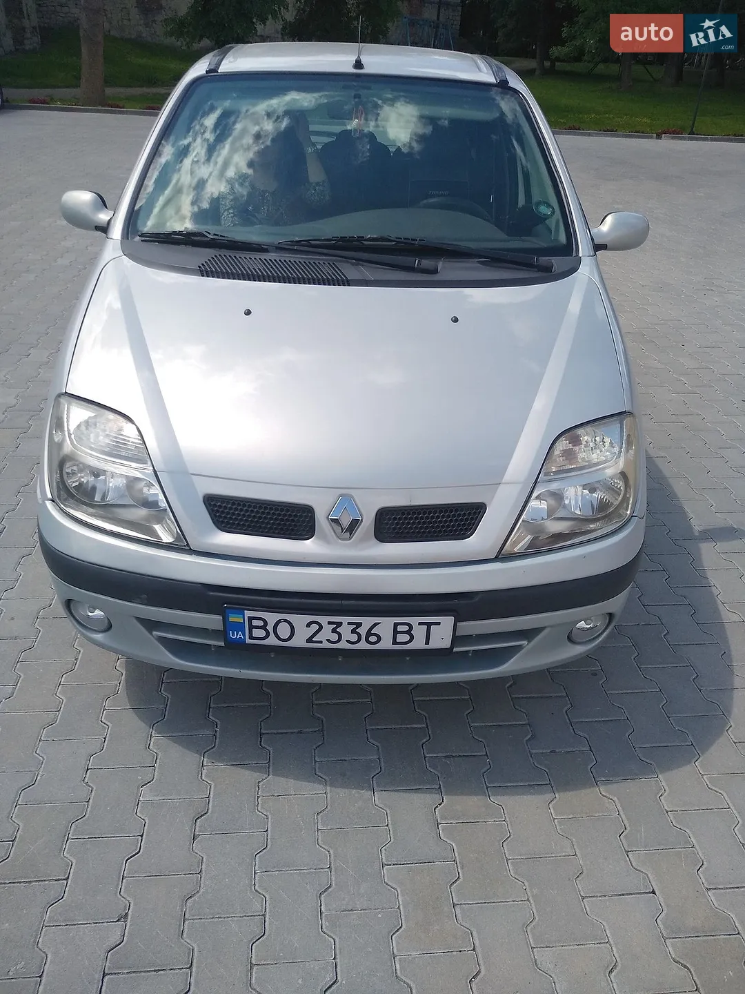 Renault Scenic, 2002