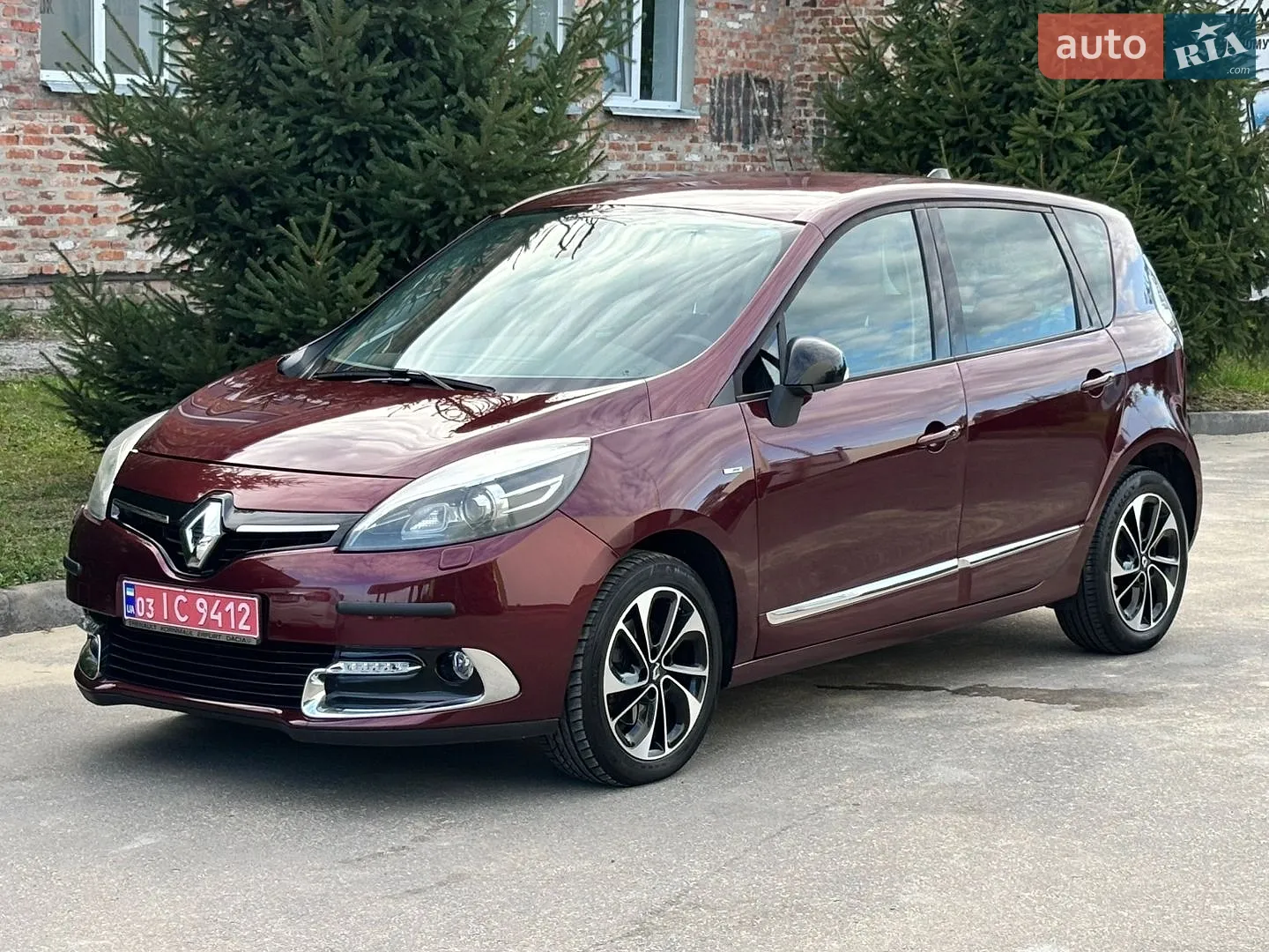 Renault Scenic, 2016