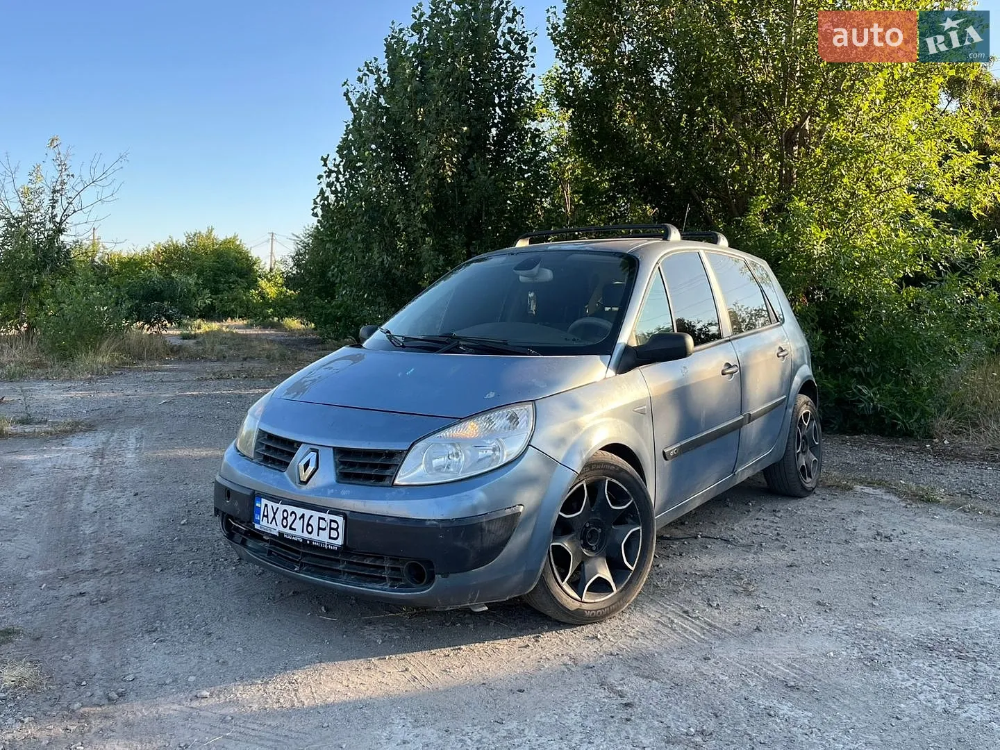 Renault Scenic, 2004