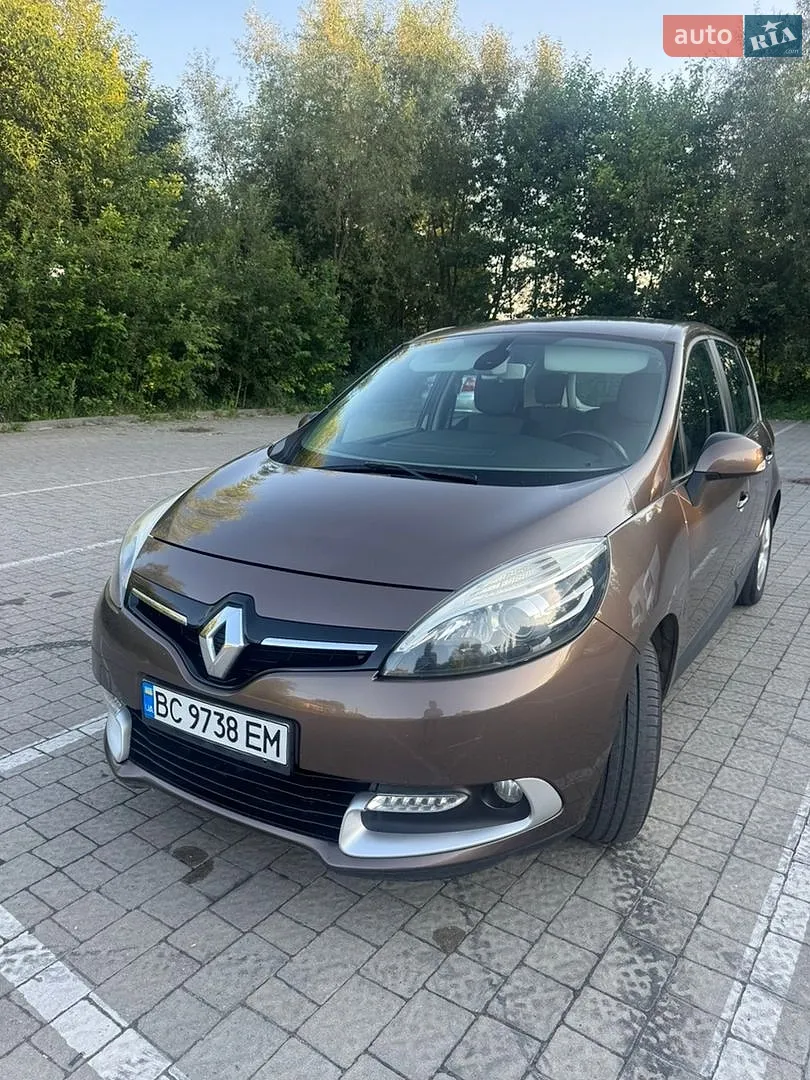 Renault Scenic, 2013