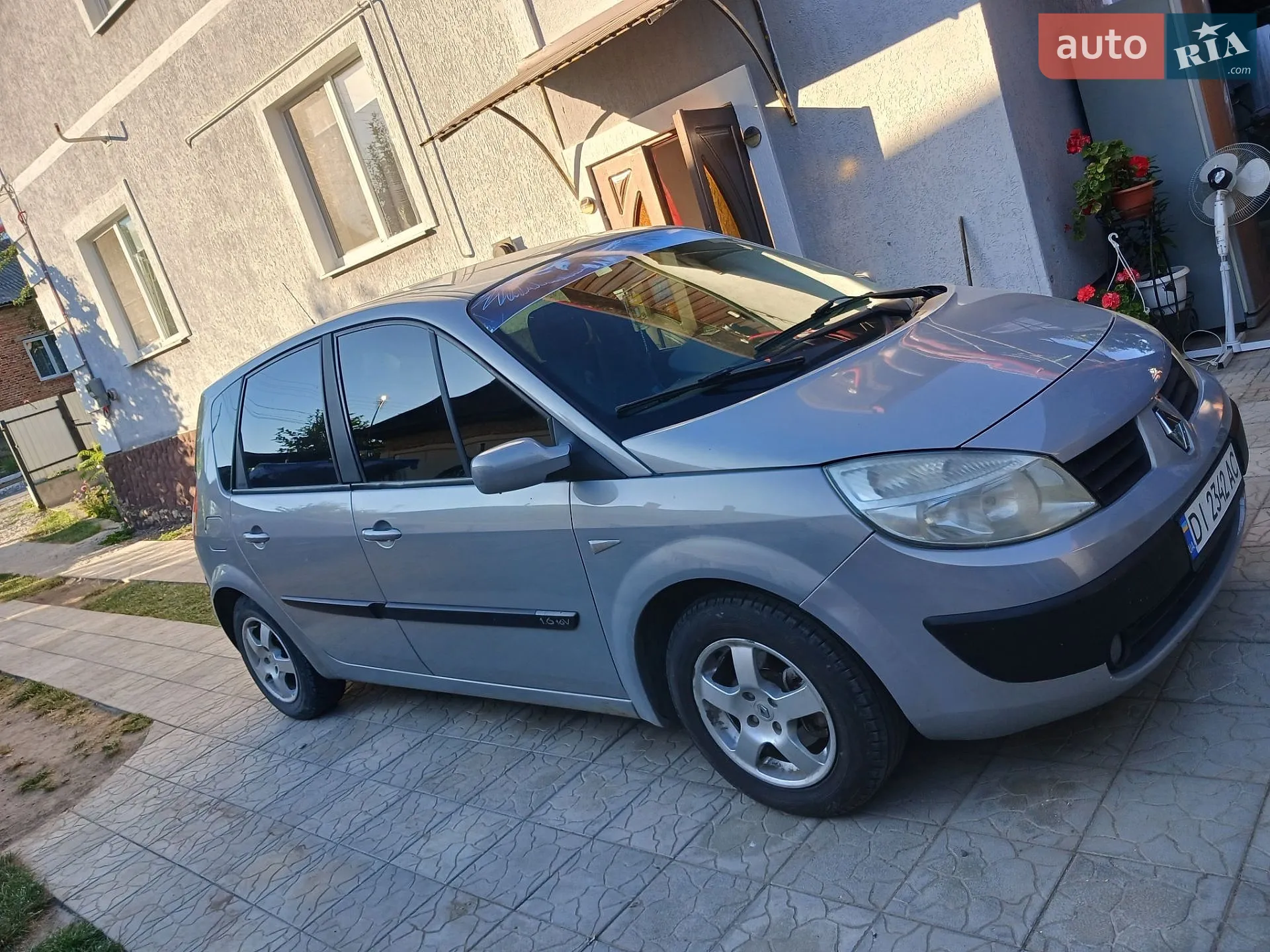 Renault Scenic, 2005