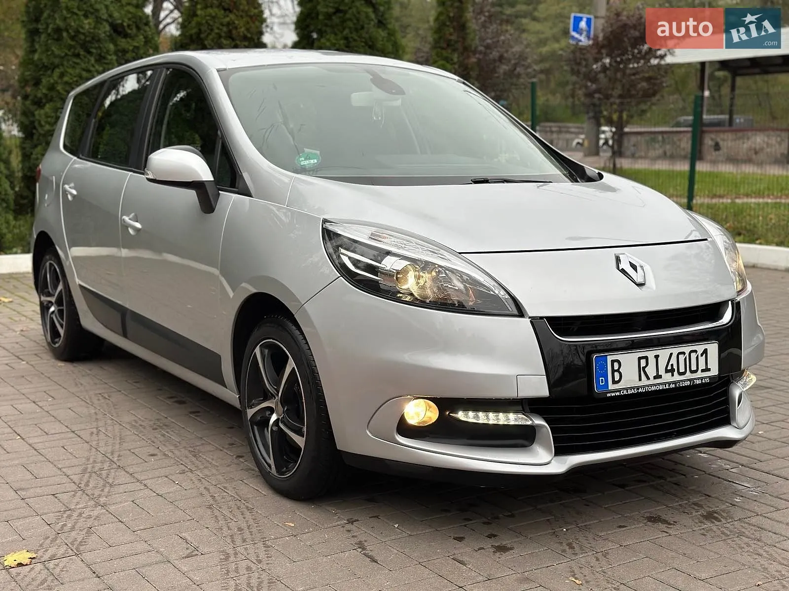 Renault Scenic, 2012