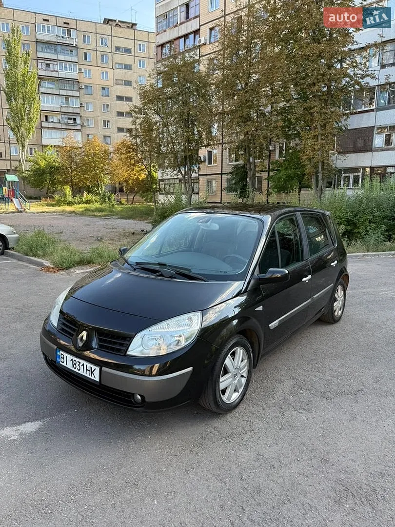 Renault Scenic, 2006