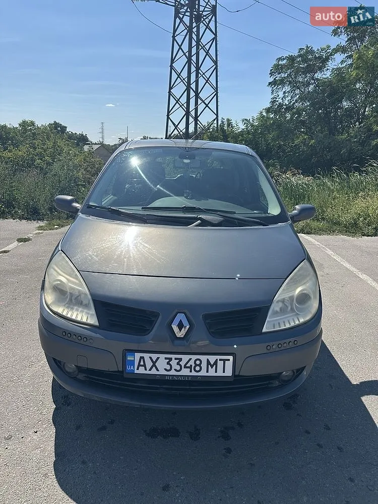 Renault Scenic, 2007