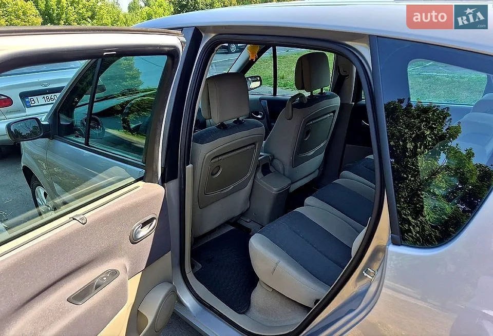Renault Scenic, 2005