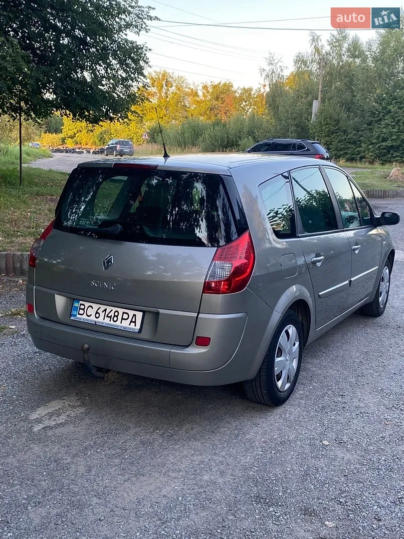 Renault Scenic, 2007