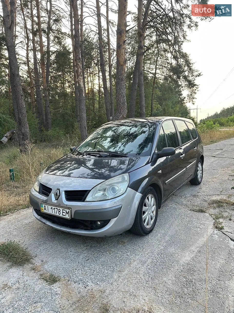 Renault Scenic, 2007