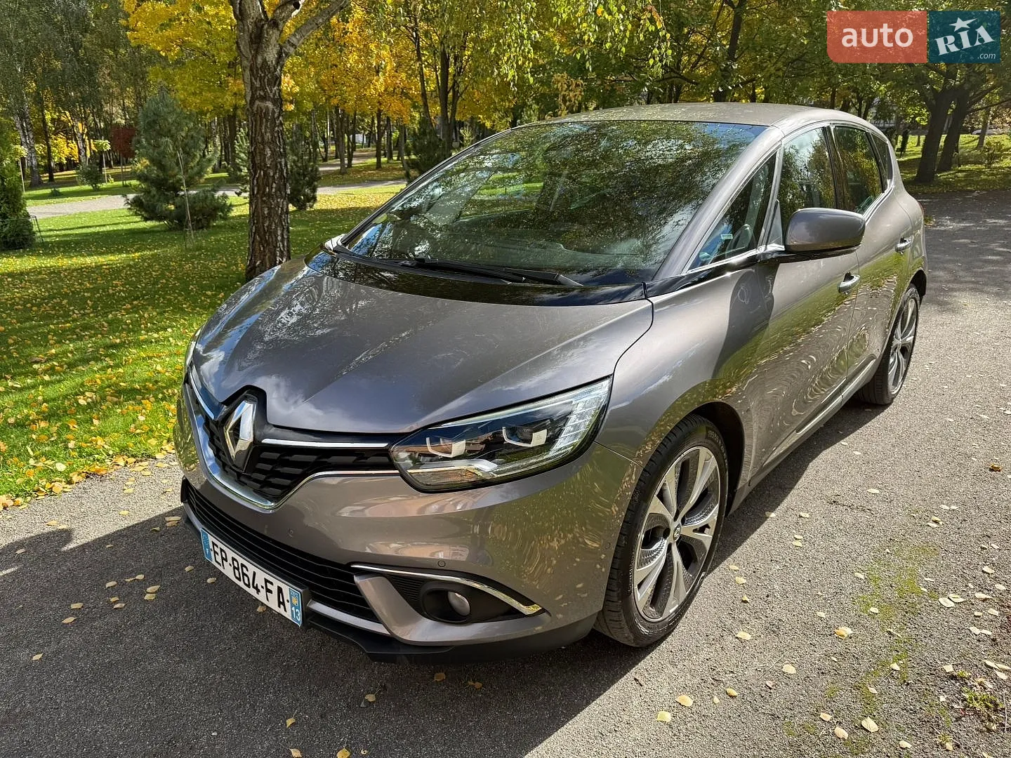 Renault Scenic, 2017