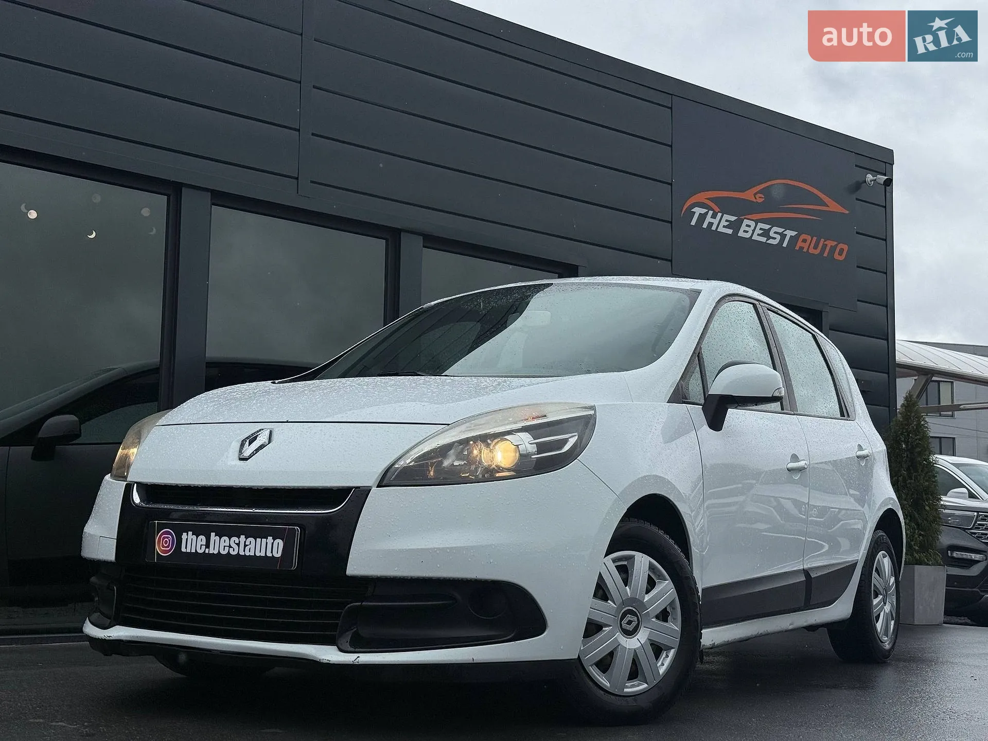 Renault Scenic, 2013