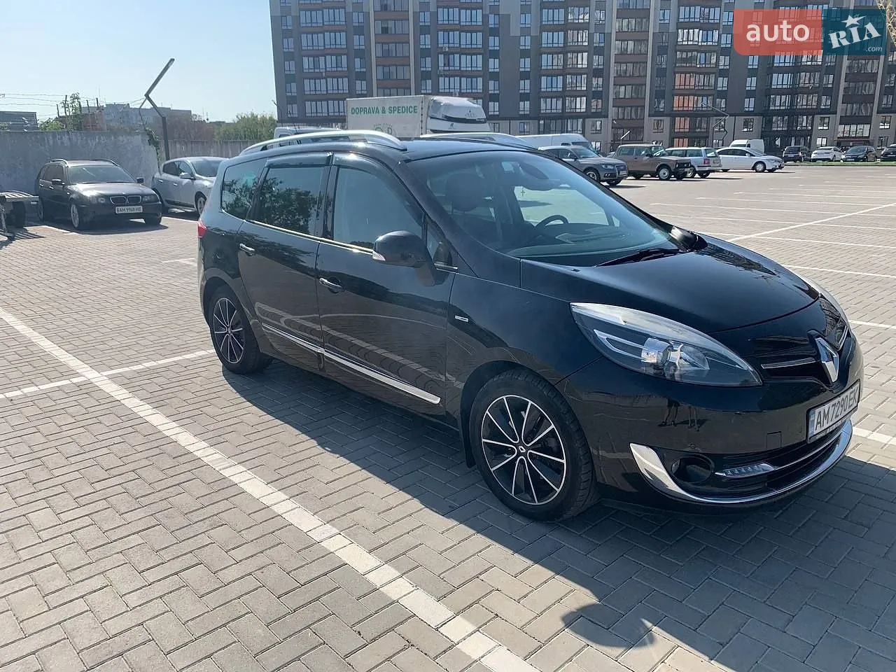 Renault Scenic, 2014
