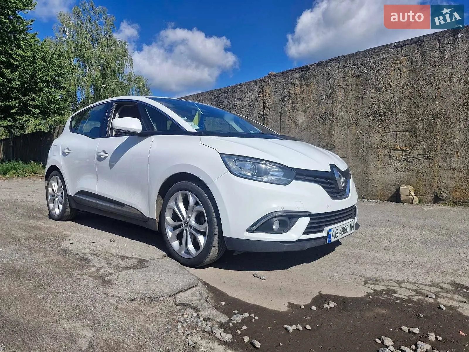 Renault Scenic, 2017