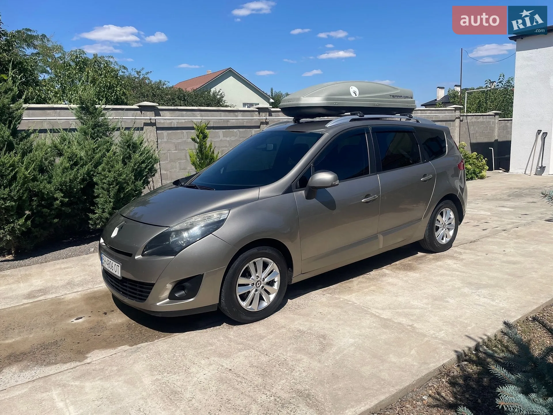 Renault Scenic, 2011