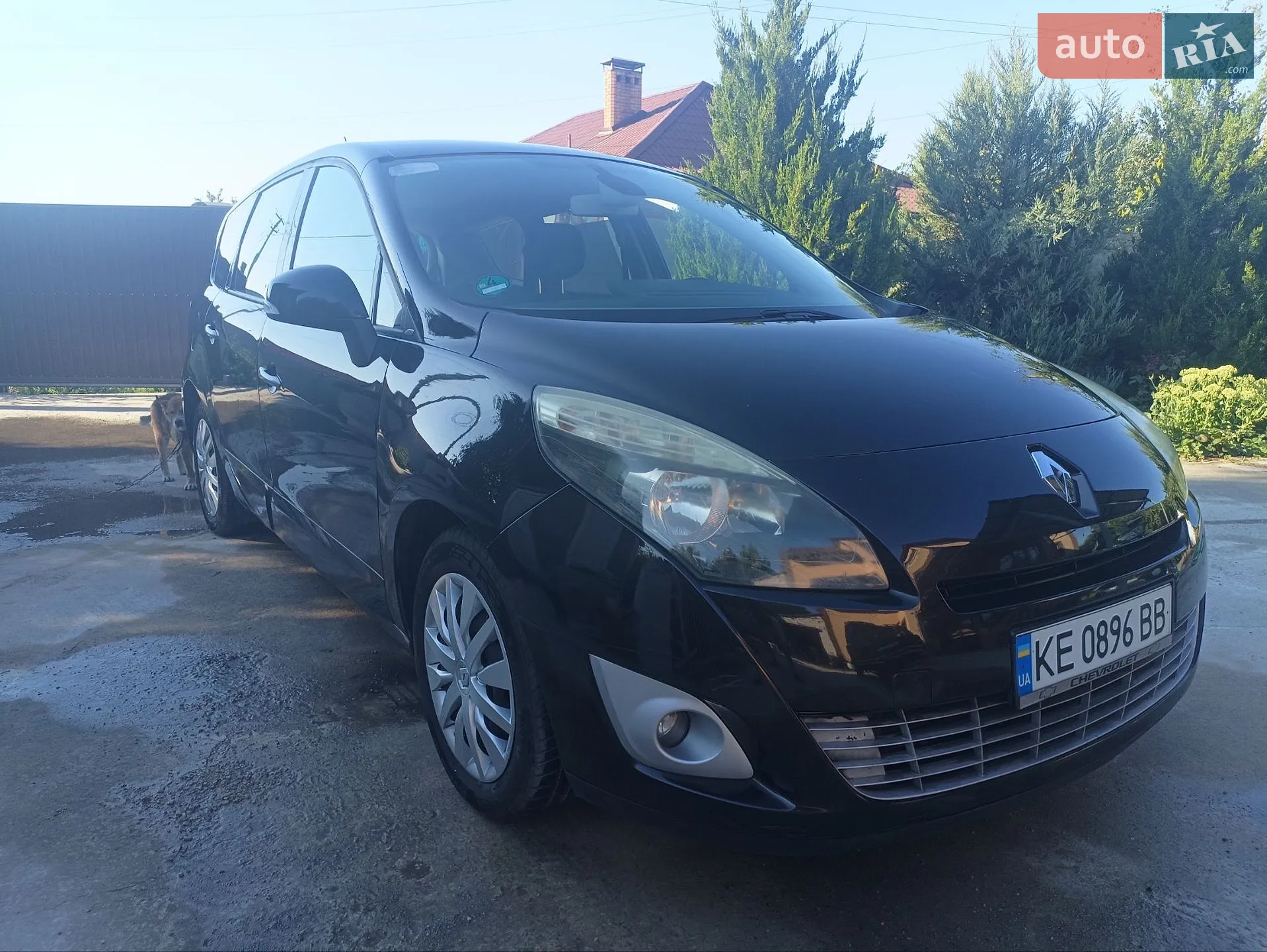 Renault Scenic, 2009