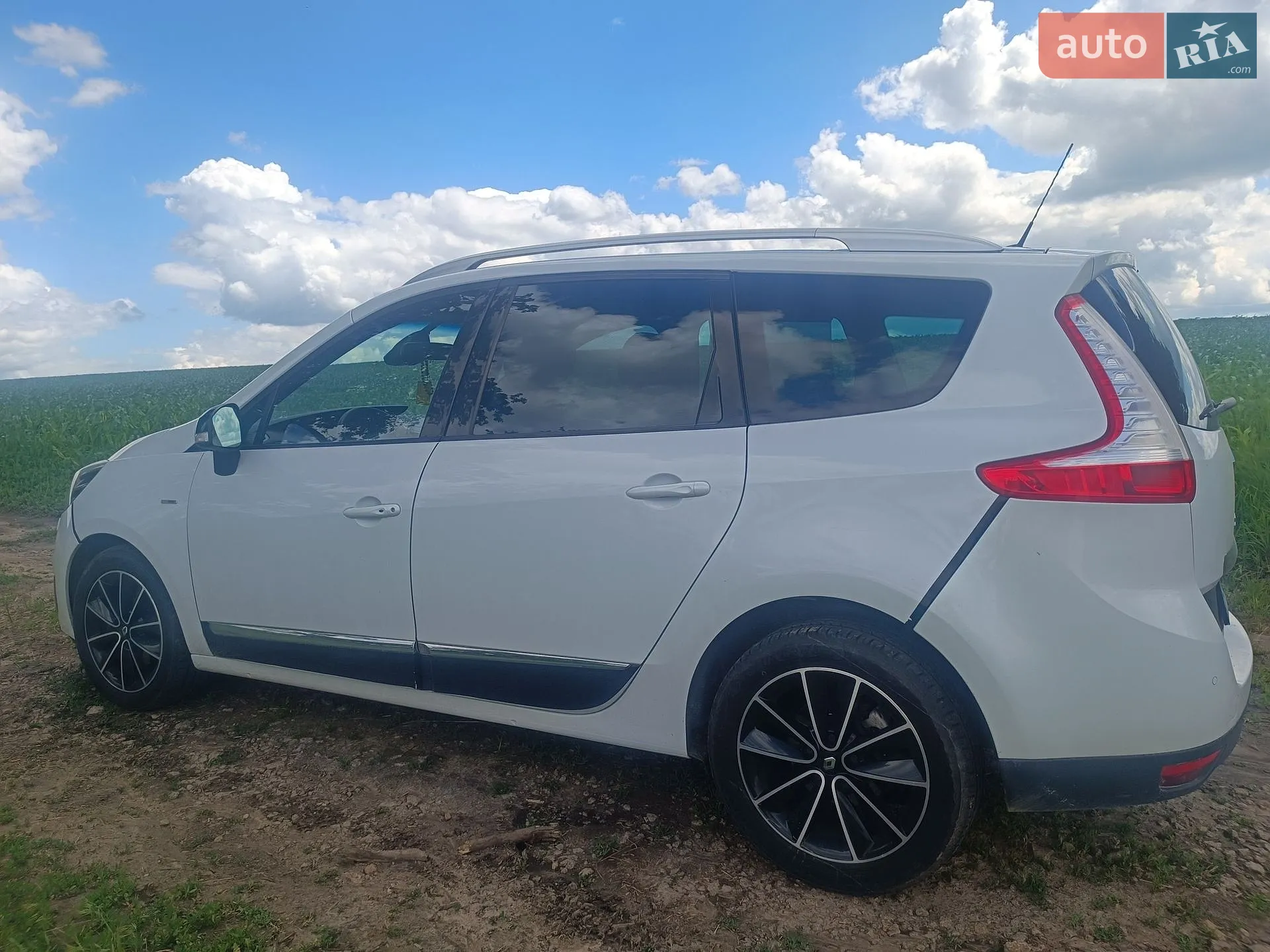 Renault Scenic, 2012
