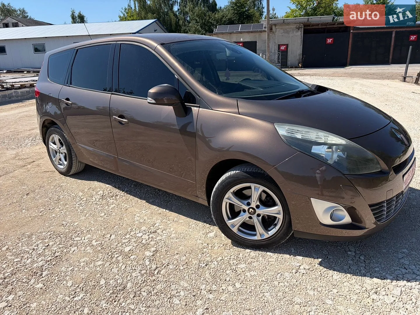 Renault Scenic, 2010