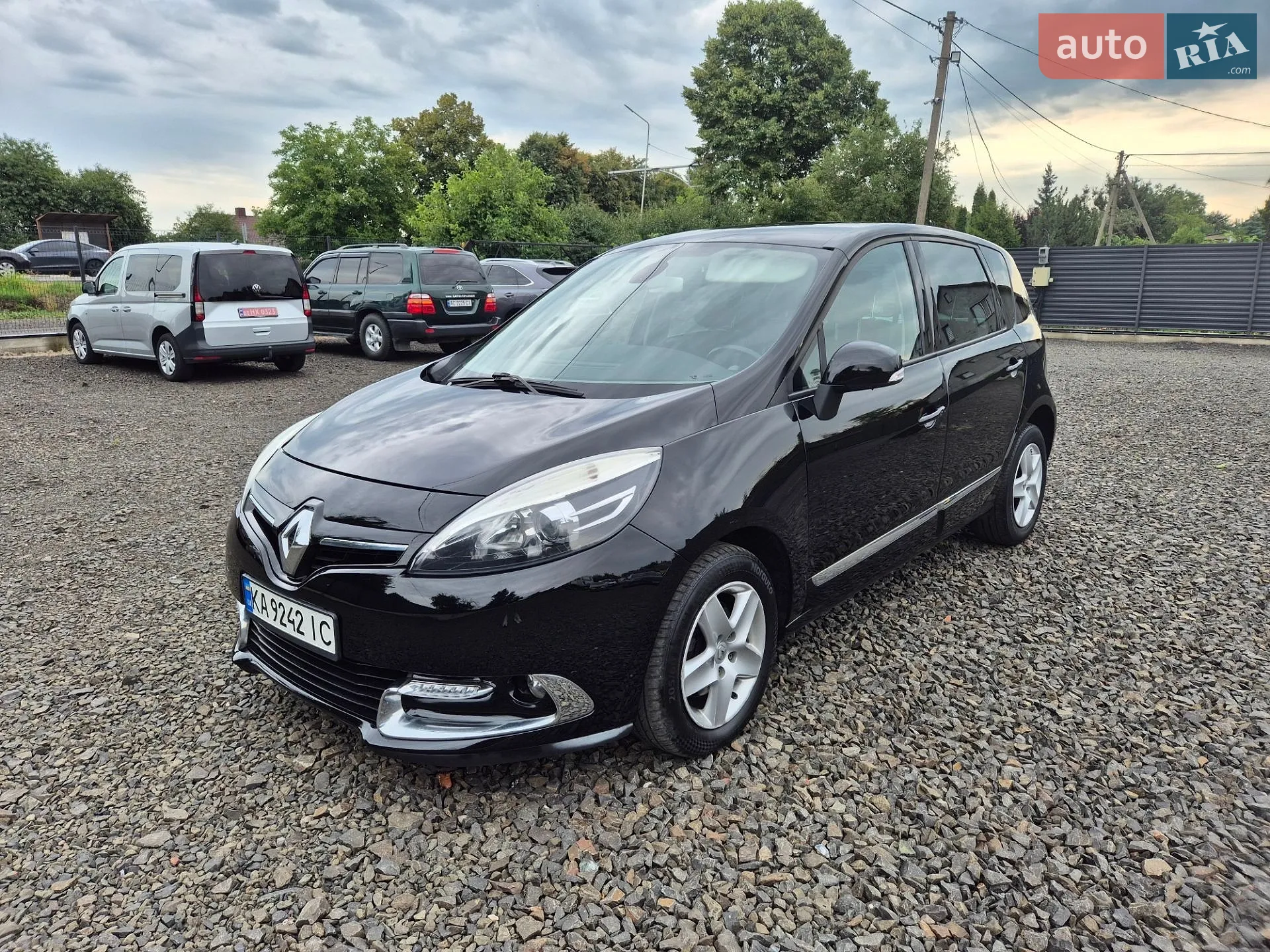 Renault Scenic, 2015
