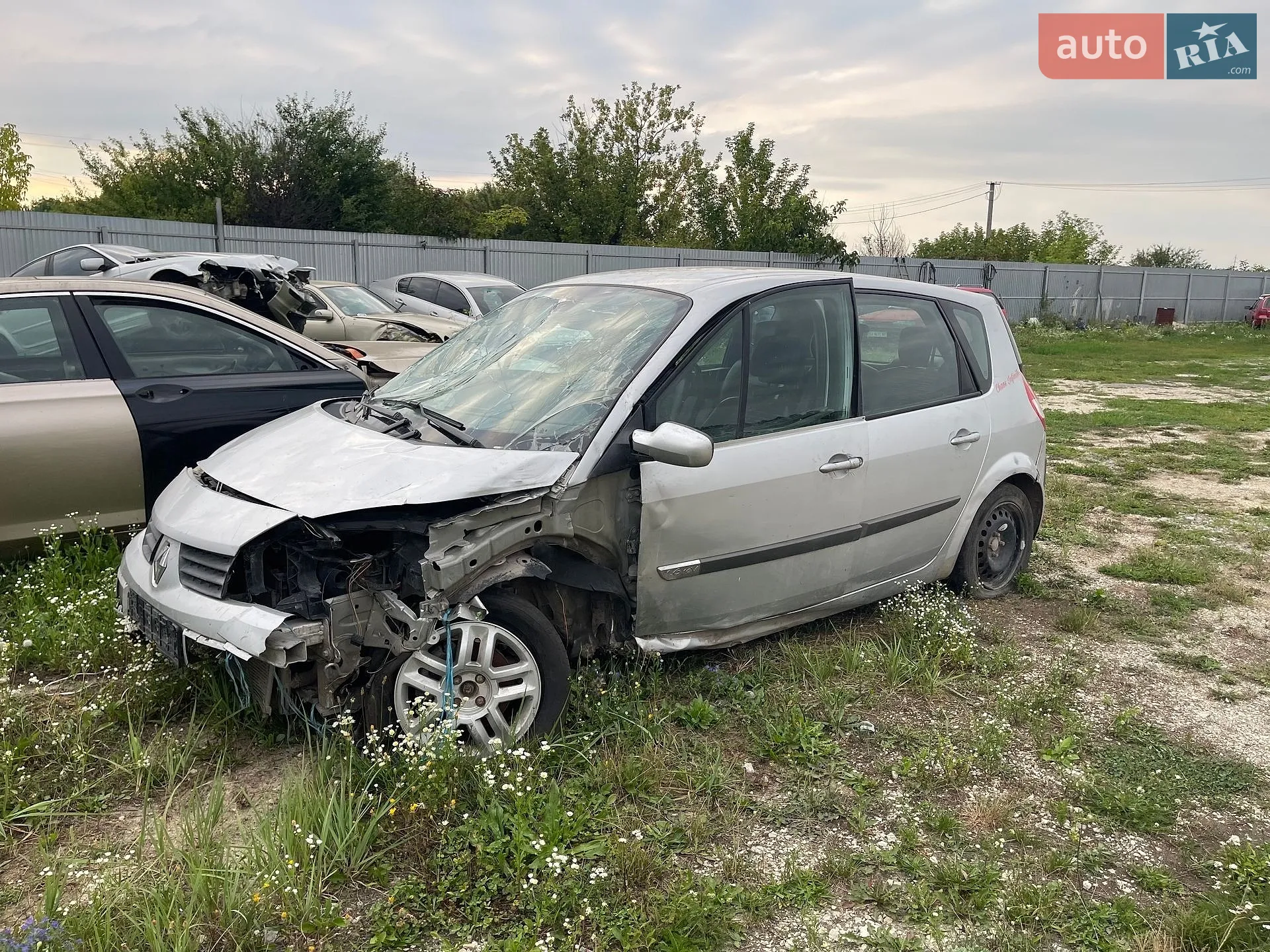 Renault Scenic, 2005