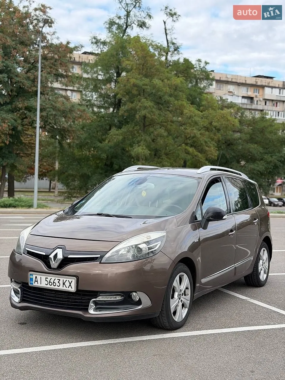 Renault Scenic, 2013