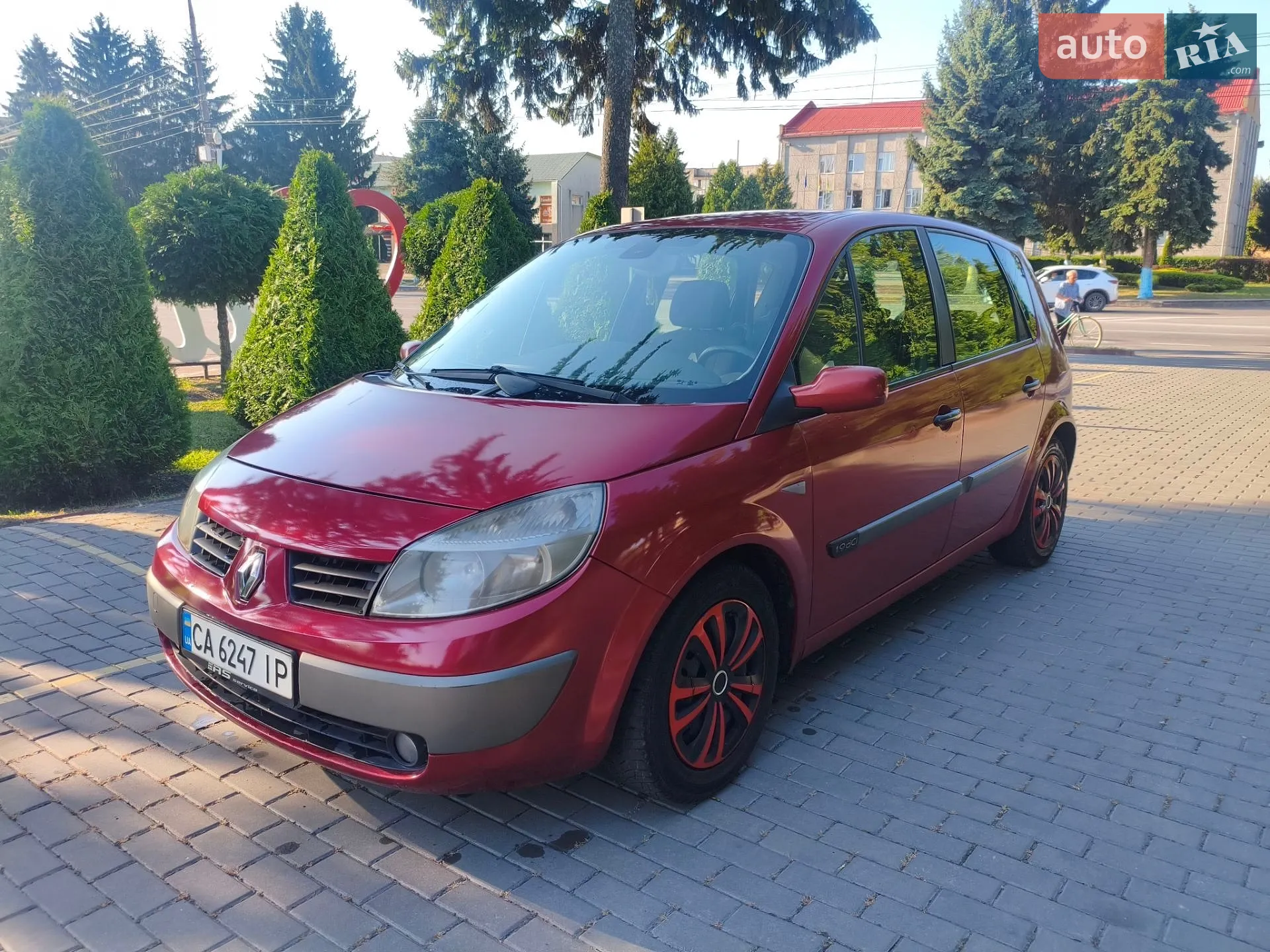 Renault Scenic, 2003