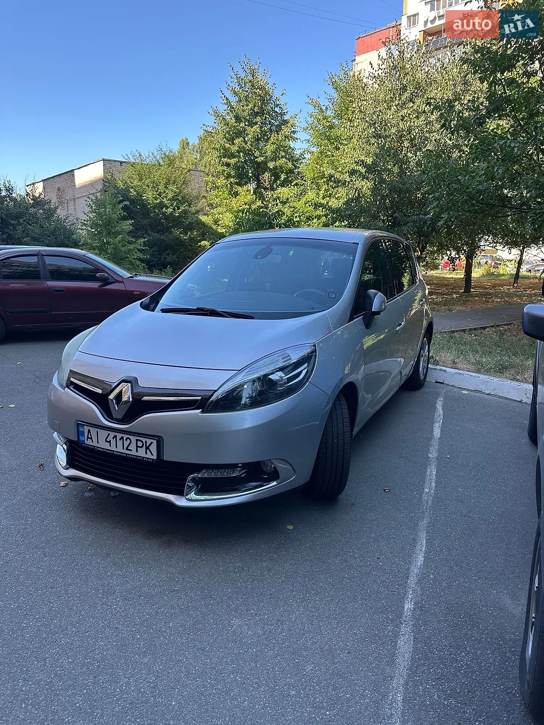 Renault Scenic, 2012