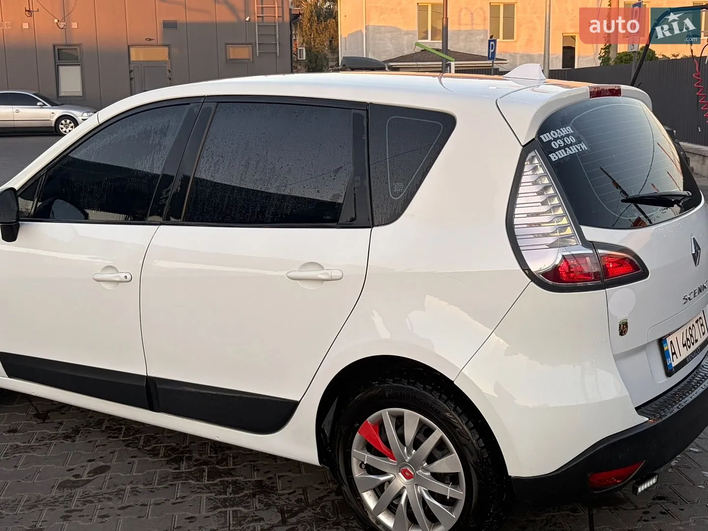 Renault Scenic, 2013