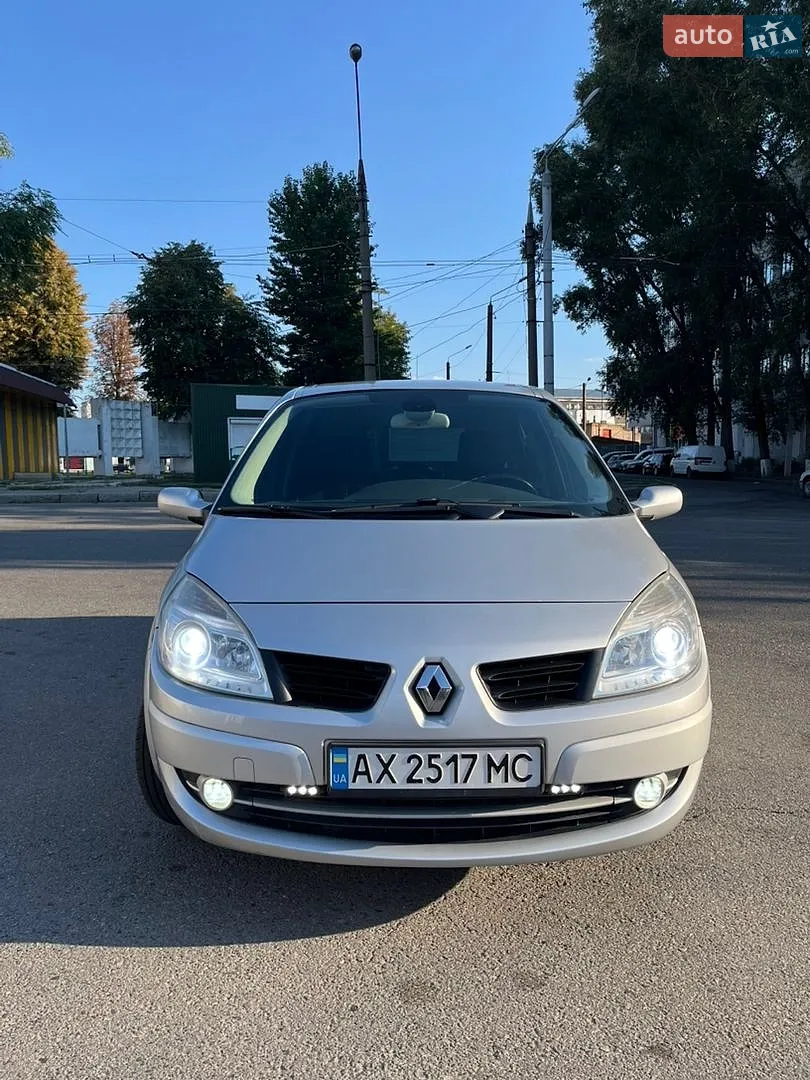 Renault Scenic, 2007