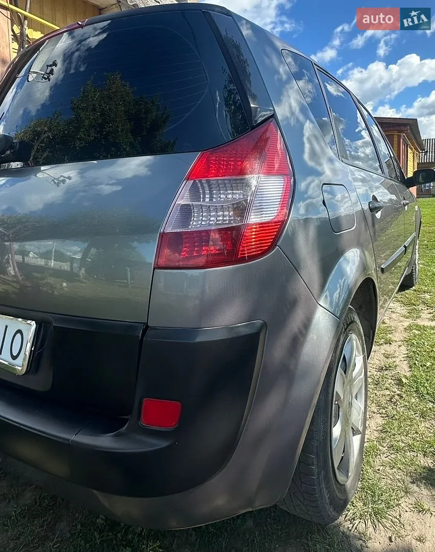 Renault Scenic, 2004