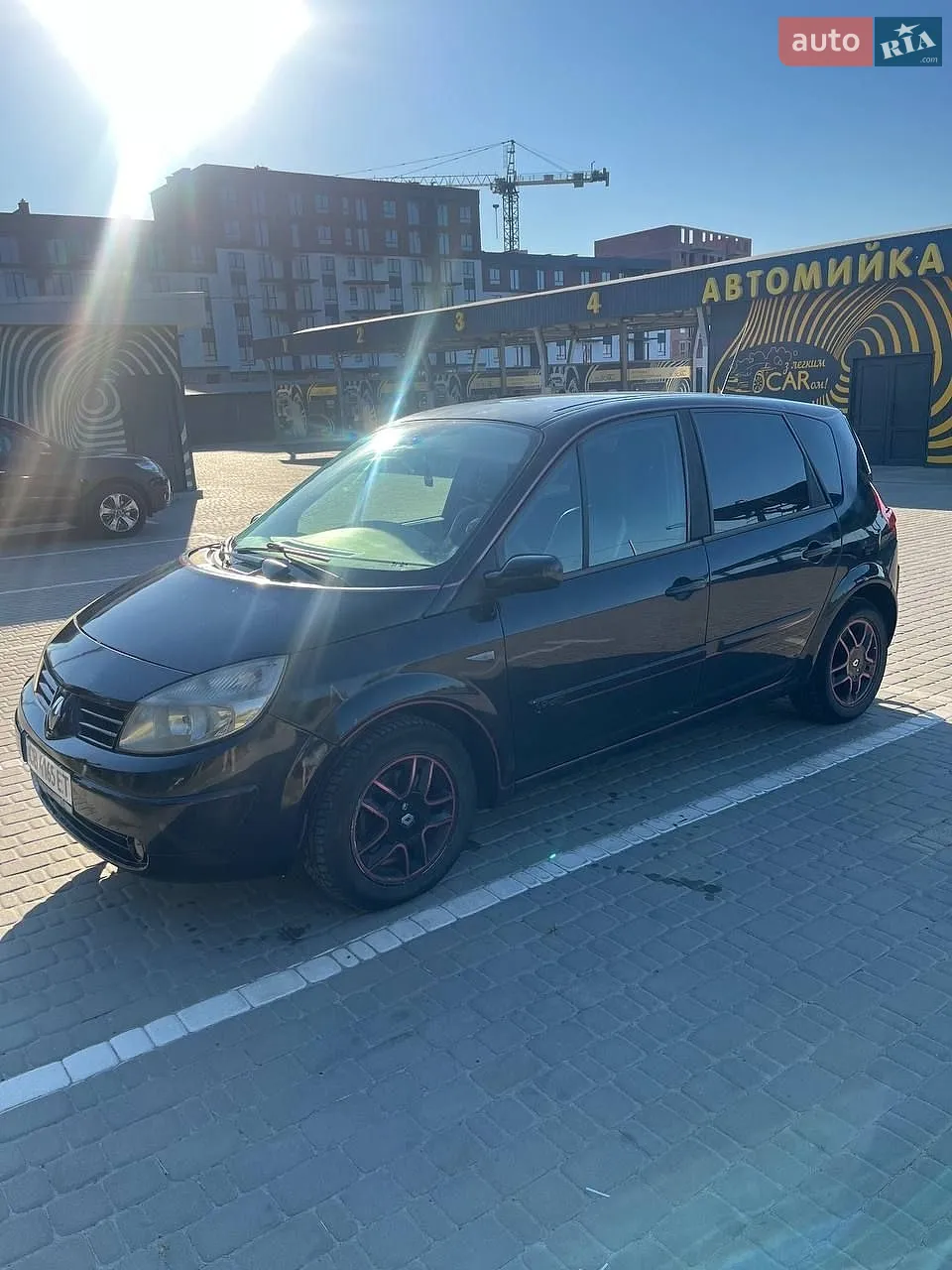 Renault Scenic, 2005