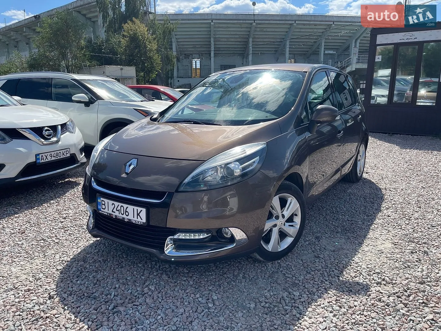Renault Scenic, 2012
