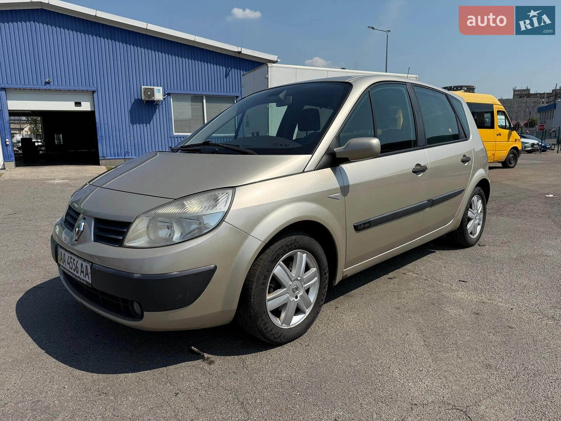 Renault Scenic, 2006