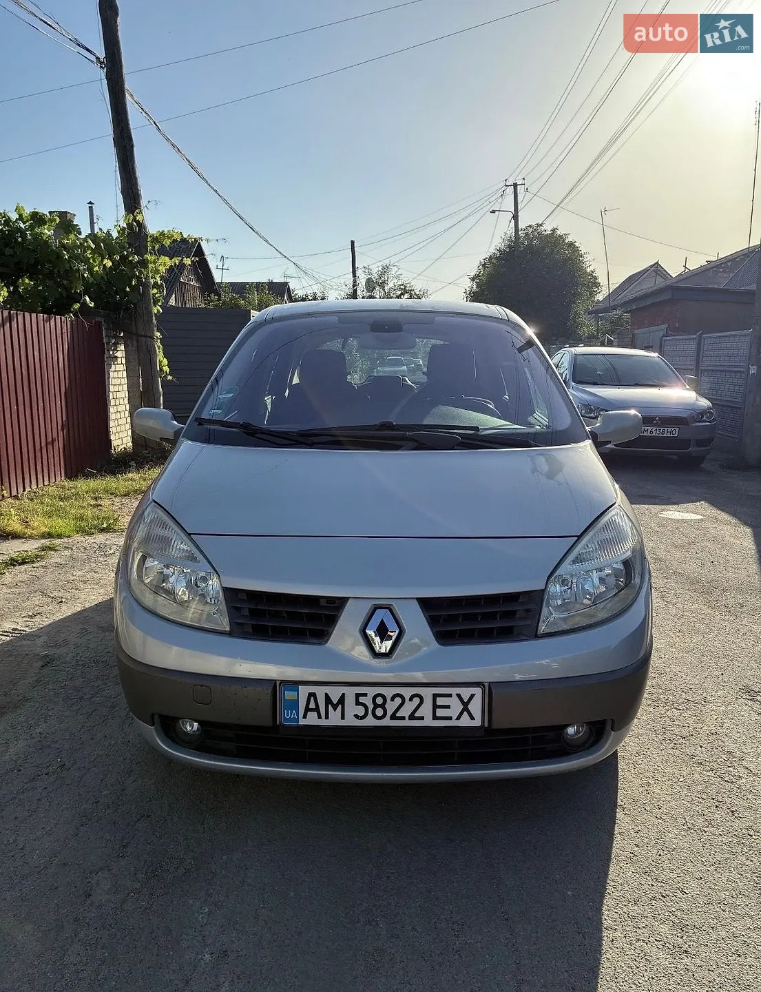 Renault Scenic, 2004