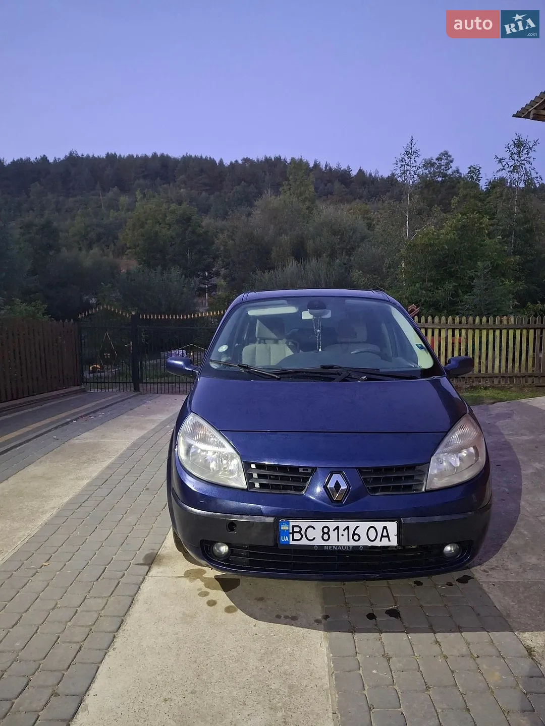Renault Scenic, 2005
