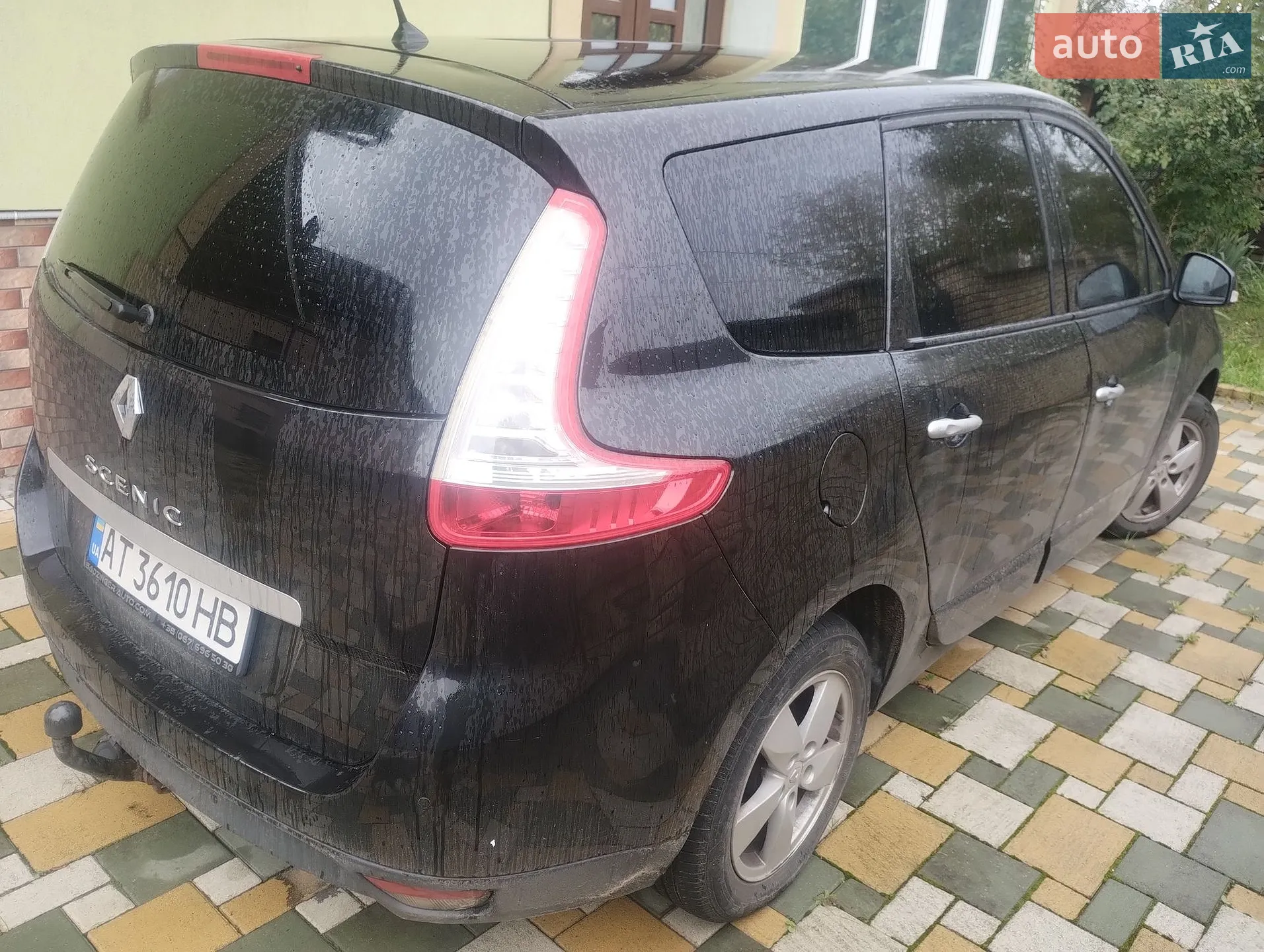 Renault Scenic, 2009