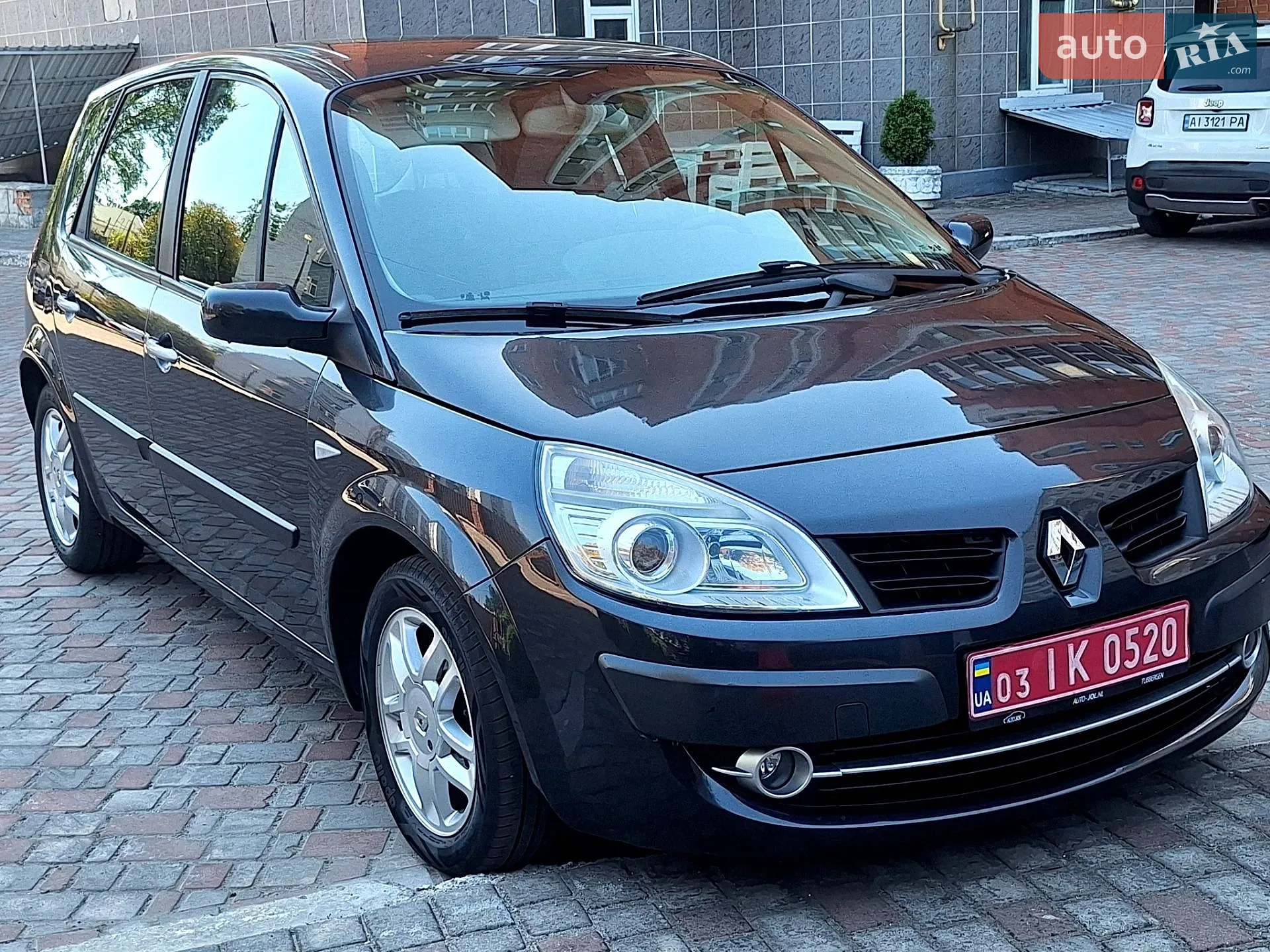 Renault Scenic, 2008