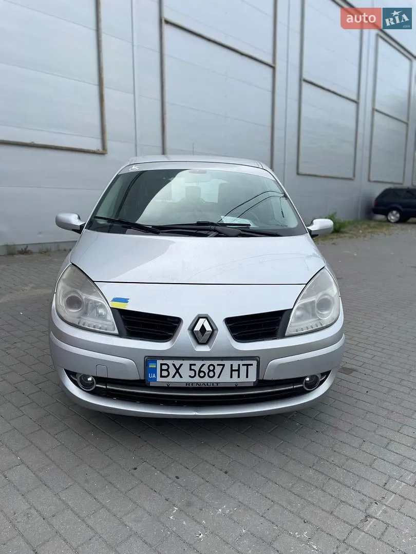 Renault Scenic, 2007