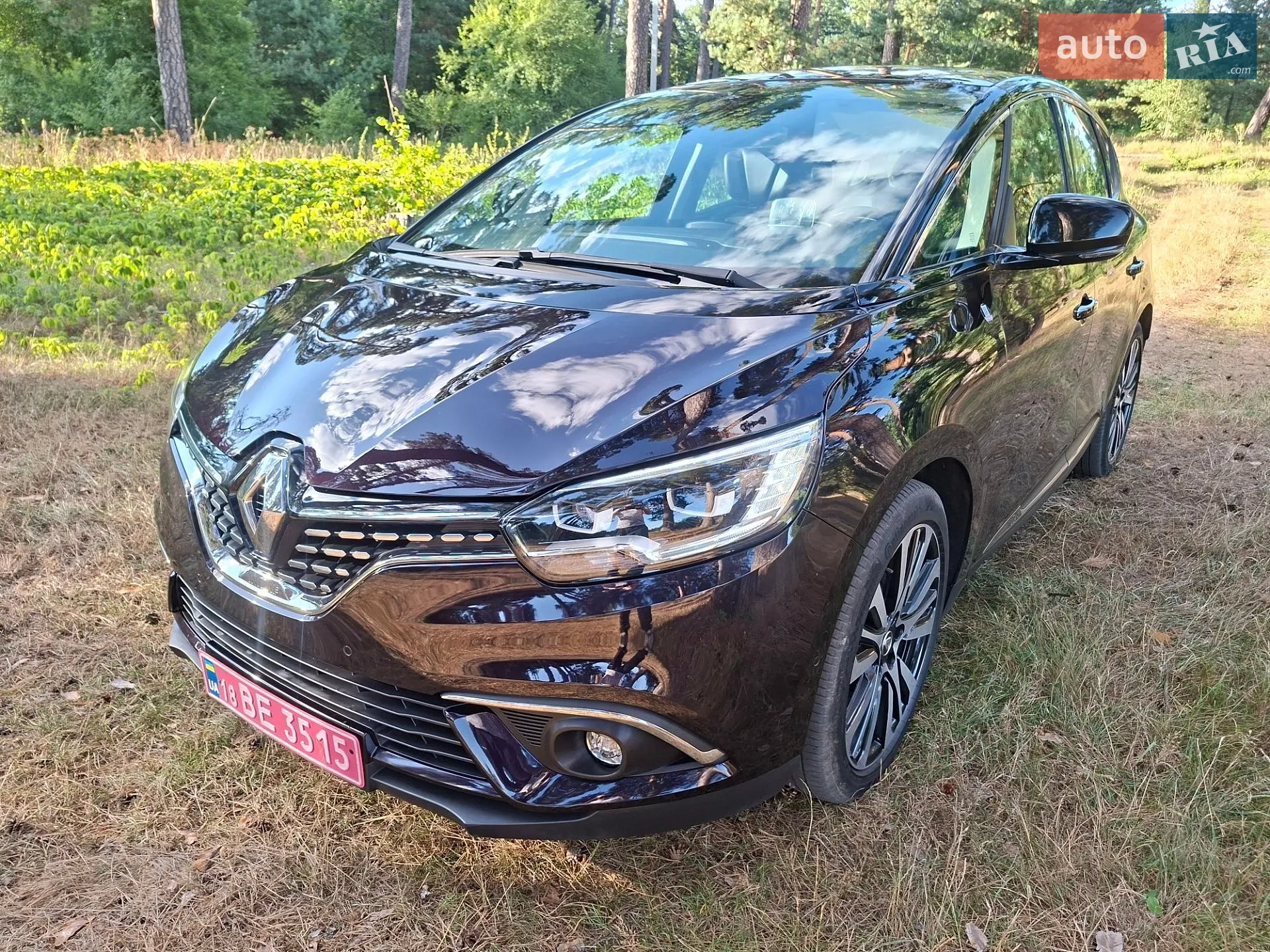 Renault Scenic, 2018