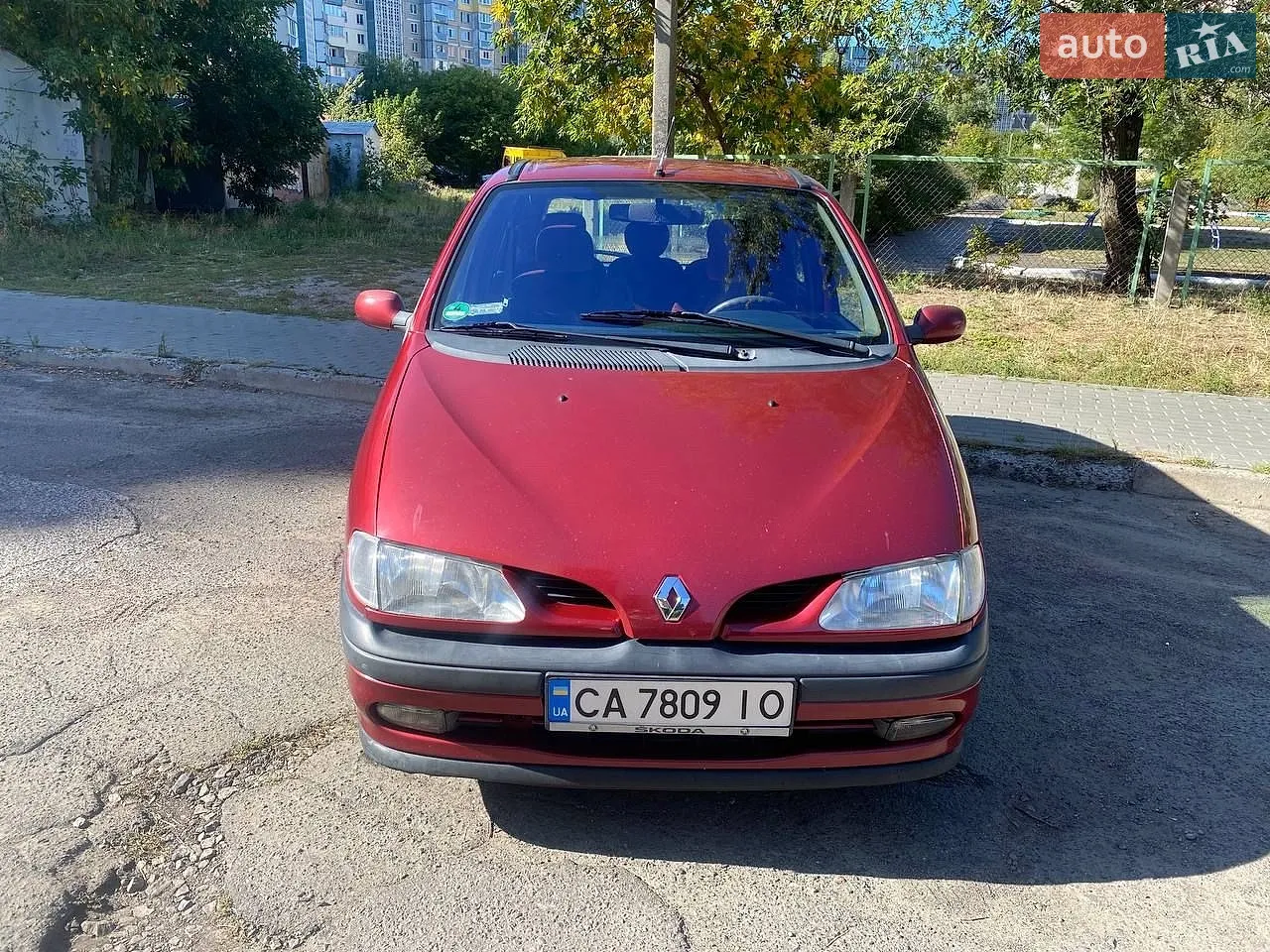 Renault Scenic, 1999