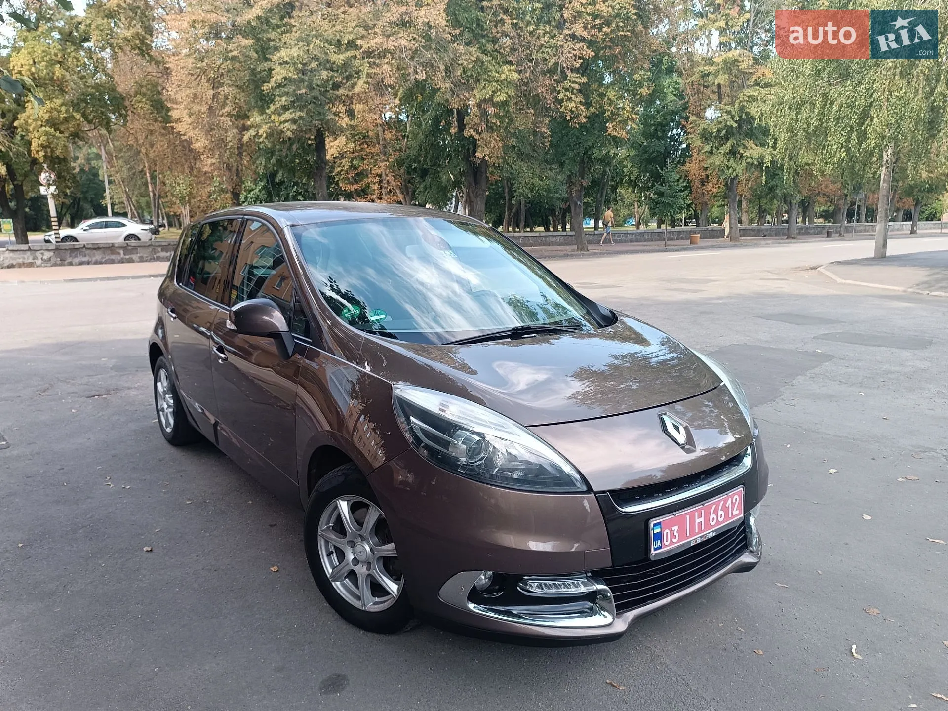 Renault Scenic, 2012