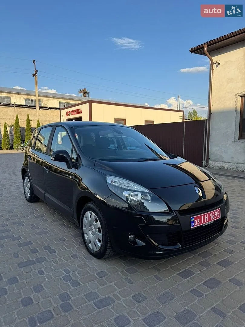 Renault Scenic, 2010