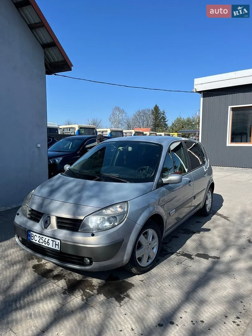 Renault Scenic, 2005