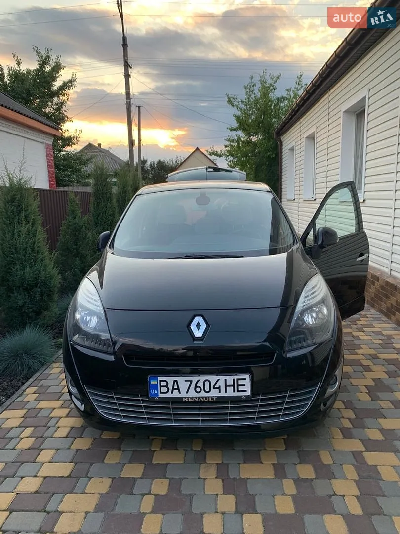 Renault Scenic, 2010